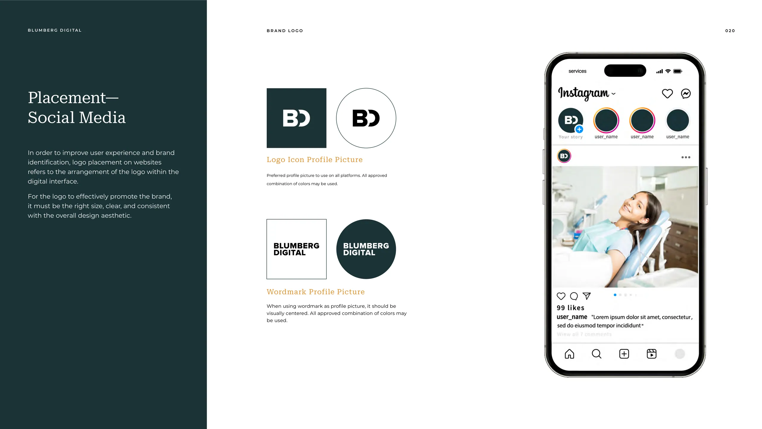 Blumberg Digital brand identity 7